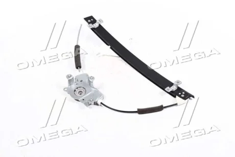 Стеклоподъемник двери передний левый Hyundai Sonata 02-/Kia Optima/Magentis 00-05 (выр-во Mobis) Hyundai/Kia/Mobis 8240338011