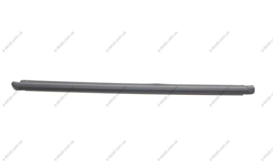 Уплотнитель стекла двери (задней/наружный/L) Hyundai Getz 02-11 Hyundai/Kia/Mobis 832101C001 (фото 1)