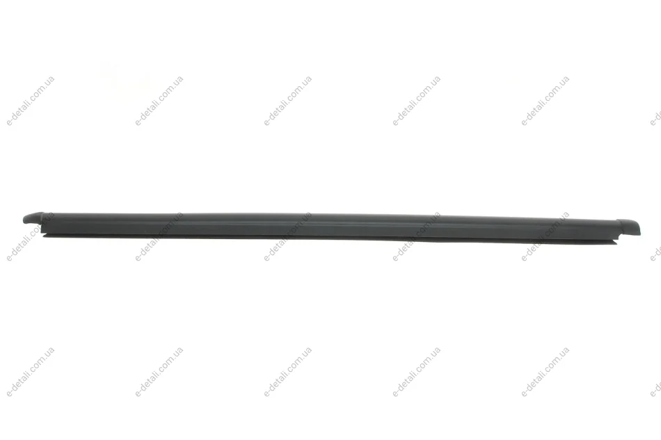 Уплотнитель стекла двери (задней/наружный/R) Hyundai Getz 02-11 Hyundai/Kia/Mobis 832201C001 (фото 1)