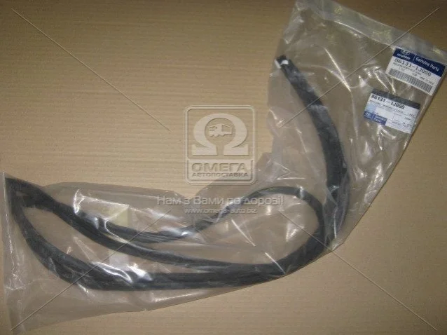 Ущільнювач скла лобового Hyundai I10 10-/I20 08- (вир-во Mobis) Hyundai/Kia/Mobis 861311J000 (фото 1)