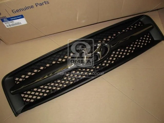 Решётка радиатора Hyundai/Kia/Mobis 86350-2E000 (фото 1)