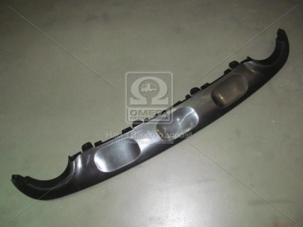 Накладка бампера зад. HYUN SANTA FE 06-09 (вір-во Mobis) Hyundai/Kia/Mobis 866252B000