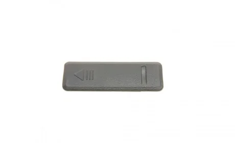 Заглушка рейлінгу даху Hyundai i30 07-12 Hyundai/Kia/Mobis 872552L000
