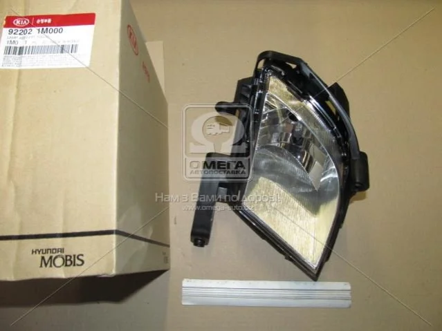 Фара п/тум пра. KIA CERATO 09-SDN (вир-во Mobis) Hyundai/Kia/Mobis 922021M000 (фото 1)