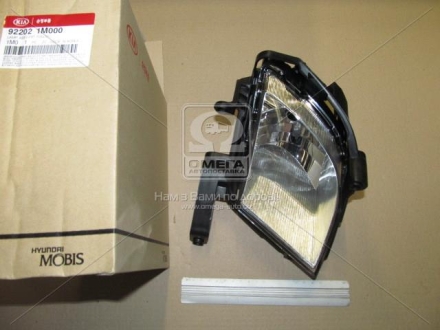 Фара п/тум пра. KIA CERATO 09-SDN (Mobis) Hyundai/Kia/Mobis 922021M000
