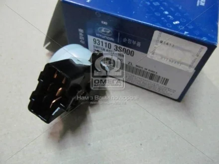 Контактная группа замка зажигания_ELANTRA 11- / AVANTE 11- Hyundai/Kia/Mobis 931103S000