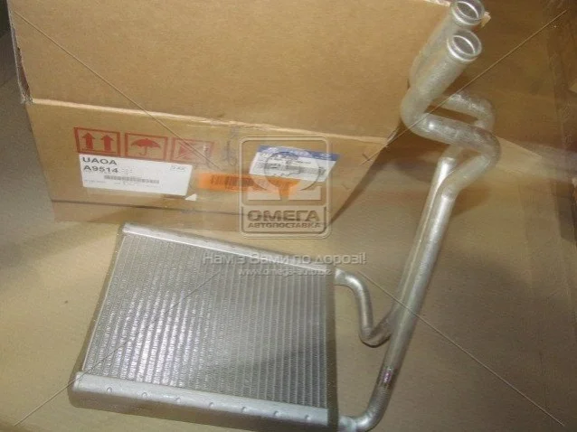 Радиатор отопителя (97138-3K000) Mobis Hyundai/Kia/Mobis 971383K000 (фото 1)