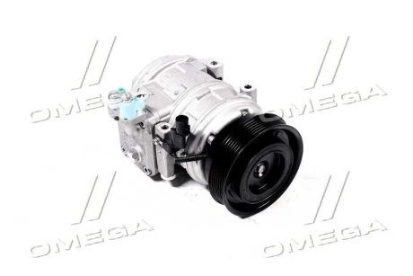 Компрессор кондиционера Hyundai Ix35/tucson/Kia Sportage 04- (выр-во Mobis) Hyundai/Kia/Mobis 977012E500