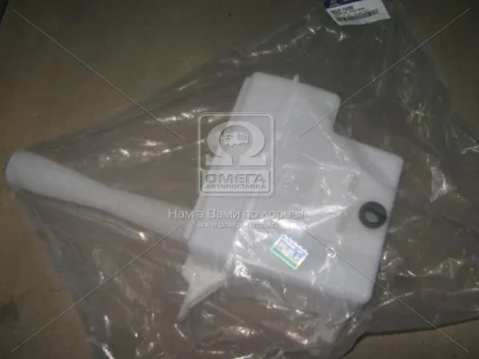 Бачок омывателя лобового стекла Hyundai Elantra 06- (пр-во Mobis) Hyundai/Kia/Mobis 986202H000