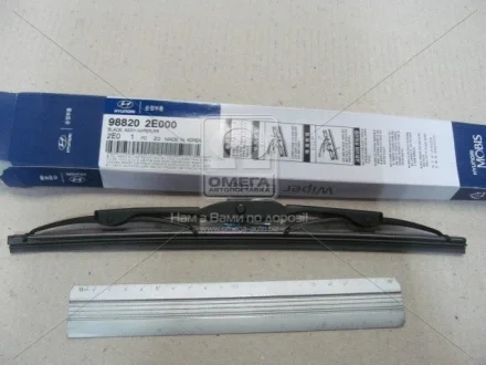 Щітка склоочисника заднього Hyundai/Kia/Mobis 988202E000