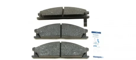 Колодки тормозные (передние) Nissan Pathfinder 86-95/Navara I/Pick Up 97-/Chrysler Valiant IV 79-80 ICER 140885