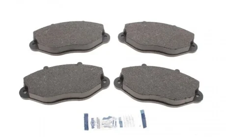 Колодки тормозные (передние) Ford Transit 91-00/Transit Tourneo 94-00 15" ICER 140897