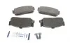 Колодки гальмівні (задні) Nissan Almera/Maxima 95-00/Primera 90-98/Sunny 90-95/Infiniti I30 97- ICER 140914-700 (фото 1)