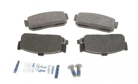 Колодки гальмівні (задні) Nissan Almera/Maxima 95-00/Primera 90-98/Sunny 90-95/Infiniti I30 97- ICER 140914-700