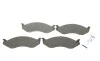Колодки тормозные (передние) Jeep Cherokee/Grand Cherokee 83-01/Wrangler 86-10/Kia Carnival 99-01 ICER 140968 (фото 1)