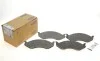 Колодки тормозные (передние) Jeep Cherokee/Grand Cherokee 83-01/Wrangler 86-10/Kia Carnival 99-01 ICER 140968 (фото 2)
