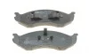 Колодки тормозные (передние) Jeep Cherokee/Grand Cherokee 83-01/Wrangler 86-10/Kia Carnival 99-01 ICER 140968 (фото 3)
