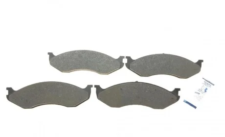 Колодки гальмівні (передні) Jeep Cherokee/Grand Cherokee 83-01/Wrangler 86-10/Kia Carnival 99-01 ICER 140968