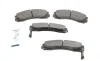 Колодки тормозные (передние) Mitsubishi Outlander 03-/Lancer 94-/Galant/Pajero 88-03/Peugeot 4007 07 ICER 140979 (фото 1)