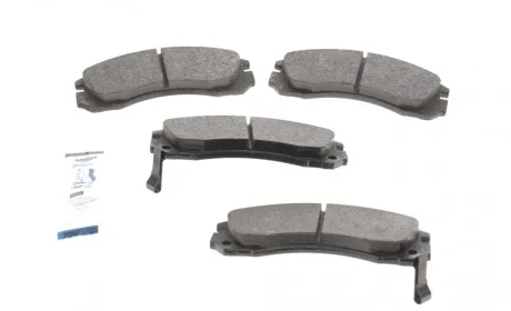 Колодки тормозные (передние) Mitsubishi Outlander 03-/Lancer 94-/Galant/Pajero 88-03/Peugeot 4007 07 ICER 140979