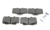 Колодки гальмівні (передні) Toyota Land Cruiser/4Runner 84-01/Hilux 83-05/Great Wall Safe F1 06-09 ICER 141007 (фото 1)