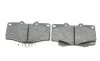 Колодки гальмівні (передні) Toyota Land Cruiser/4Runner 84-01/Hilux 83-05/Great Wall Safe F1 06-09 ICER 141007 (фото 4)