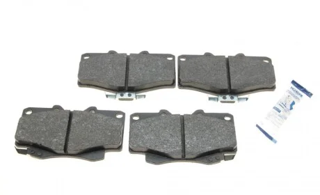 Колодки гальмівні (передні) Toyota Land Cruiser/4Runner 84-01/Hilux 83-05/Great Wall Safe F1 06-09 ICER 141007