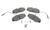 Колодки тормозные (передние) Citroen Jumper/Fiat Ducato/Peugeot Boxer 94-02 (+датчики L=200mm) ICER 141053-700 (фото 1)