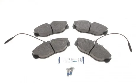 Колодки гальмівні (передні) Citroen Jumper/Fiat Ducato/Peugeot Boxer 94-02 (+датчики L=200mm) ICER 141053-700