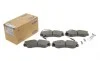 Колодки тормозные (передние) Citroen Jumper 94-/Fiat Ducato/Peugeot Boxer 94-02 R16 (+датчики) ICER 141054-700 (фото 1)