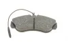 Колодки тормозные (передние) Citroen Jumper 94-/Fiat Ducato/Peugeot Boxer 94-02 R16 (+датчики) ICER 141054-700 (фото 3)