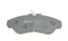 Колодки тормозные (передние) Citroen Jumper 94-/Fiat Ducato/Peugeot Boxer 94-02 R16 (+датчики) ICER 141054-700 (фото 4)