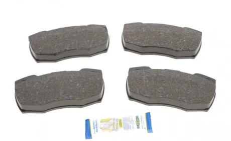 Колодки гальмівні (передні) Land Rover Defender II/Dodge D200 90-16 ICER 141089
