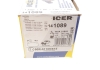 Комплект тормозных колодок (дисковых).) ICER 141089 (фото 5)