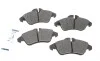 Колодки тормозные (передние) VW LT 28-35 II/28-46 II 96-06 (без датчиков) ICER 141104-046 (фото 1)