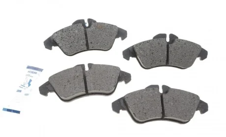 Колодки гальмівні (передні) VW LT 28-35 II/28-46 II 96-06 (без датчиків) ICER 141104-046