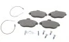 Колодки тормозные (передние) Citroen Jumpy/Fiat Scudo/Ulysse/Peugeot Expert/806 95-06 (+датчики) ICER 141122-700 (фото 1)