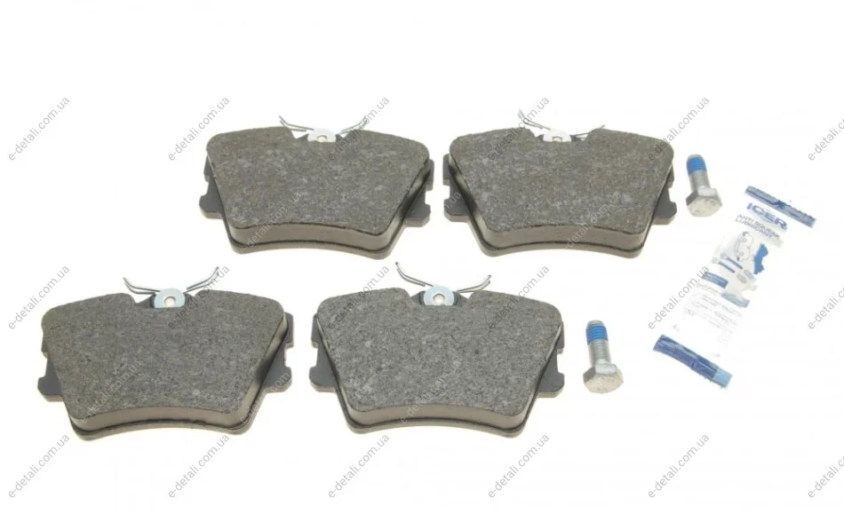 Колодки тормозные (задние) VW T4 90-03 ICER 141167-700 (фото 1)