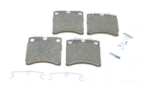 Колодки тормозные (передние) VW T4 90-03 ICER 141168