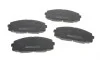 Колодки тормозные (передние) Toyota Hiace III/IV/V 82-/Dyna 85-/Daihatsu Delta 99- ICER 141170 (фото 3)