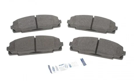 Колодки тормозные (передние) Toyota Hiace III/IV/V 82-/Dyna 85-/Daihatsu Delta 99- ICER 141170