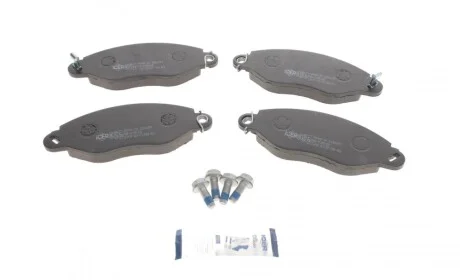 Колодки тормозные (передние) Ford Transit 00-06 (FWD) ICER 141498-701