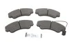 Колодки гальмівні (передні) Citroen Jumper 99-06/Fiat Ducato 00-/Peugeot Boxer 97-09 (+датчик) ICER 141522 (фото 1)