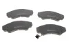 Колодки гальмівні (передні) Citroen Jumper 99-06/Fiat Ducato 00-/Peugeot Boxer 97-09 (+датчик) ICER 141522 (фото 3)