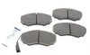 Колодки тормозные (передние) Citroen Jumper 02-/Fiat Ducato/Peugeot Boxer 98- R15 (+датчик) ICER 141523 (фото 1)