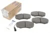 Колодки тормозные (передние) Citroen Jumper 02-/Fiat Ducato/Peugeot Boxer 98- R15 (+датчик) ICER 141523 (фото 2)