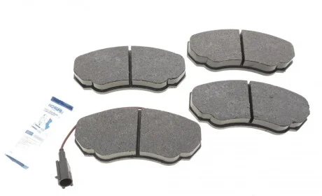Колодки тормозные (передние) Citroen Jumper 02-/Fiat Ducato/Peugeot Boxer 98- R15 (+датчик) ICER 141523