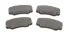 Колодки тормозные (задние) Citroen Jumper/Fiat Ducato/Peugeot Boxer 94- ICER 141524 (фото 1)