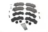 Колодки тормозные (передние) MB Sprinter (W906/W907/W910)/VW Crafter 30-35/30-50 06- (+датчики) ICER 141785-203 (фото 1)