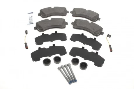 Колодки тормозные (передние) MB Sprinter (W906/W907/W910)/VW Crafter 30-35/30-50 06- (+датчики) ICER 141785-203